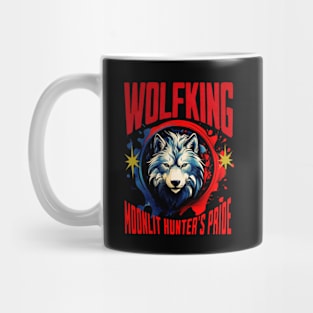 Wolf: Moonlit Hunter Pride Mug